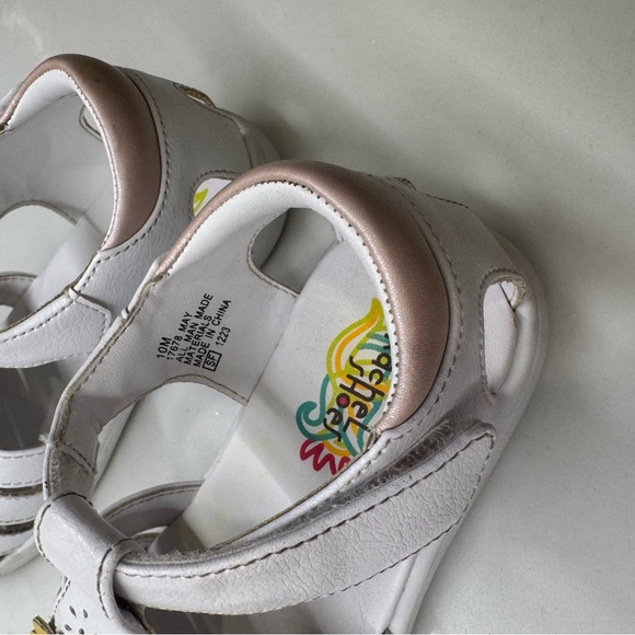 Girls Rachel’s Spring/Easter sandals size 10 - Picture 8 of 8